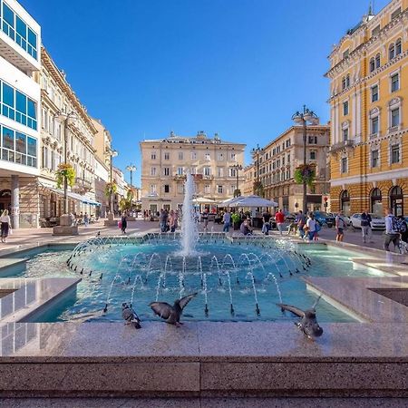 Naval Studio With Garden Rijeka Zewnętrze zdjęcie